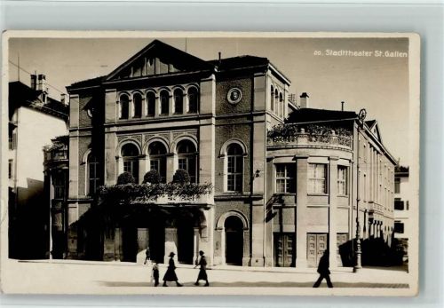 9000 St. Gallen S. Gallo 1928 - Stadttheater