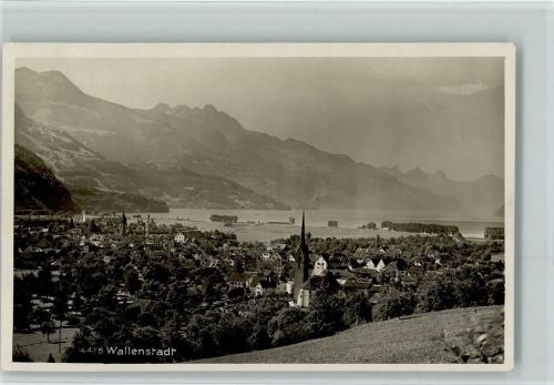 8880 Walenstadt - Ortsansicht