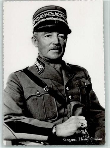 General Henri Guisan