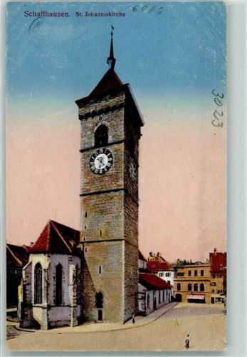 8200 Schaffhausen Sciaffusa - St. Johanniskirche