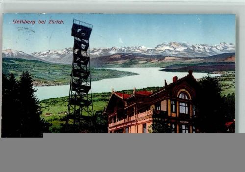 Zürich 1908 Uetliberg bei Zürich