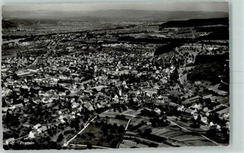4133 Pratteln - Fliegeraufnahme