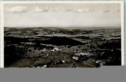 La Chaux-de-Fonds Fliegeraufnahme