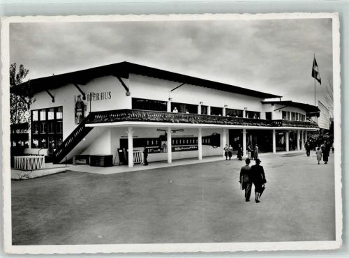 Zürich Schweizerische landesausstellung Bierhus