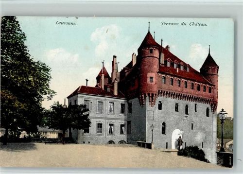 Lausanne Terrasse du Chateau
