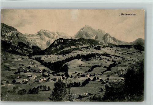 9657 Unterwasser 1917