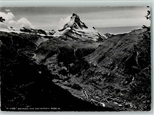 Zermatt mit Matterhorn