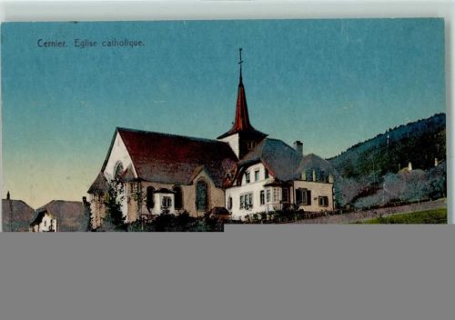 Cernier Kath. Kirche