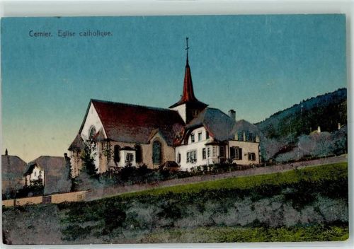 Cernier Kath. Kirche
