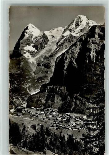 Mürren Eiger u. Mönch