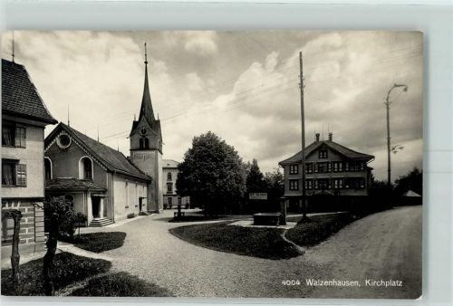 Walzenhausen Kirchplatz