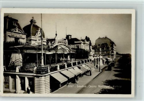 Genève Casino Municipal Kursaal