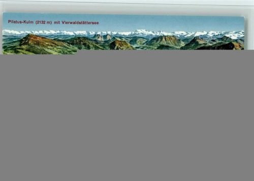 Pilatus mit Vierwaldstättersee