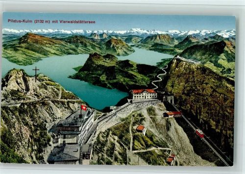 Pilatus mit Vierwaldstättersee