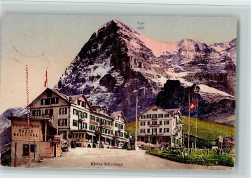 Kleine Scheidegg Eiger