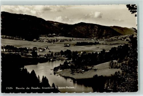 Les Brenets Bassin du Doubs