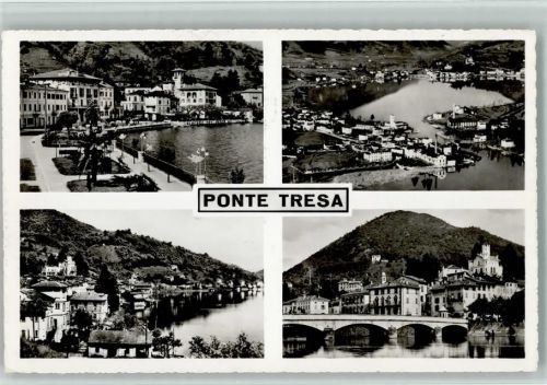 Ponte Tresa Luganersee