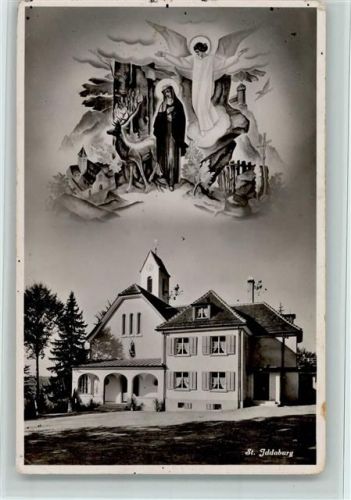 9534 Iddaburg - St. Iddaburg Alttoggenburg bei Gähwil