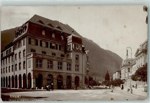 Chur Postamt Cantonalbank