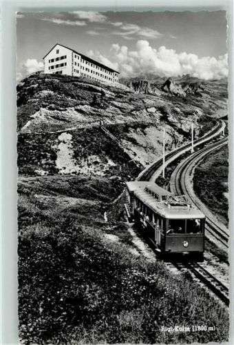 6410 Rigi Kulm 1965 - Bergbahn Hotel