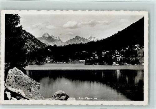 Champex Lac Champex Feldpost