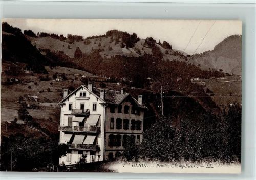 Glion Pension Champ-Fleuri