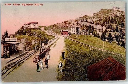 6410 Rigi Staffel 1911 - Station Rigistaffel