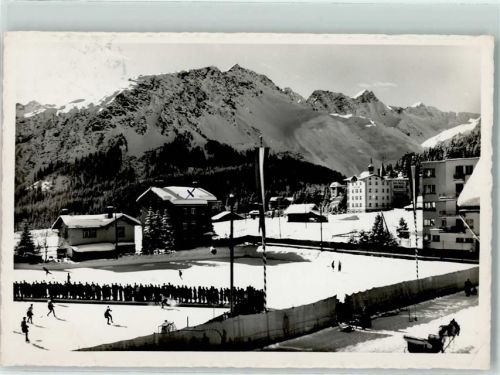 Arosa 1952 Eisbahn