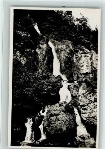 Vallorbe Chute du Day Wasserfall