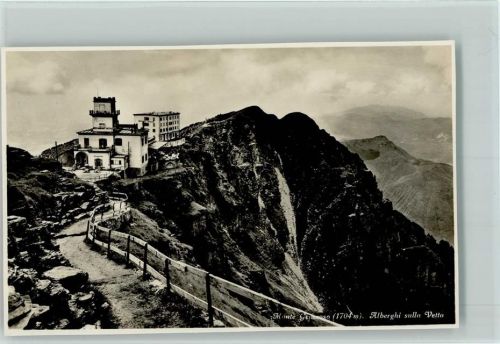 1939 Monte Generoso- Alberghi sulla Vetta