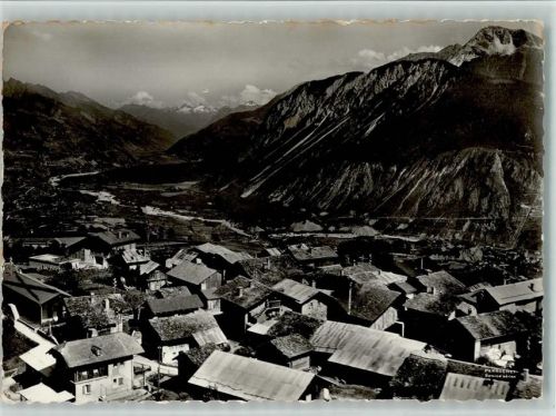 Montana En Avion Au-Dessus de... Montana-Village