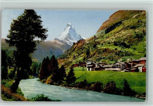 Zermatt Aus den Schweizerbergen