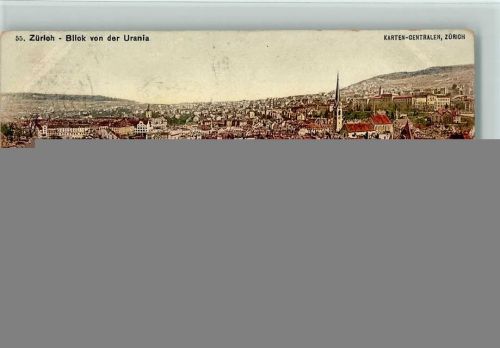 Zürich 1908 Monopol Verlag Nr. 55 Zürich I AK
