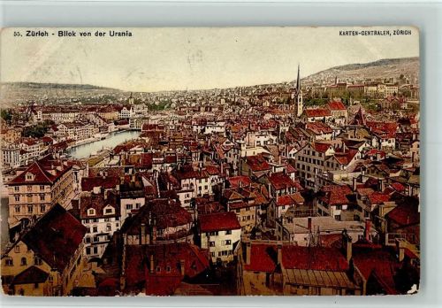 Zürich 1908 Monopol Verlag Nr. 55 Zürich I AK
