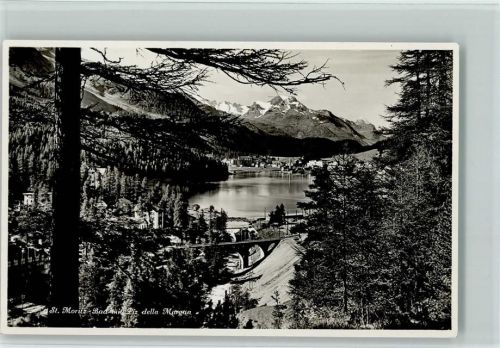 St. Moritz Bad mit Piz della Margna