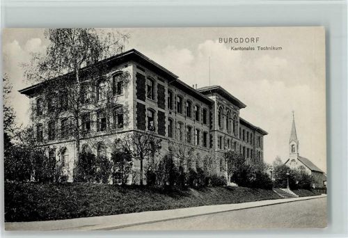 Burgdorf Kantonales Technikum Autochromtypie