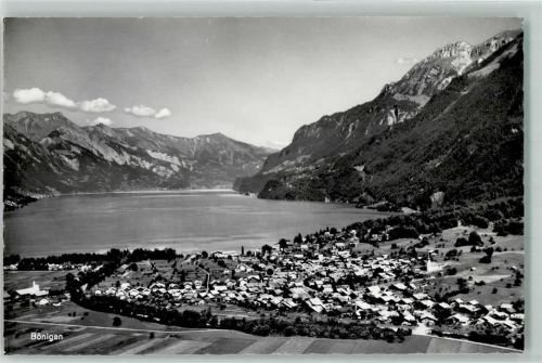 3806 Bönigen b. Interlaken - Fliegeraufnahme