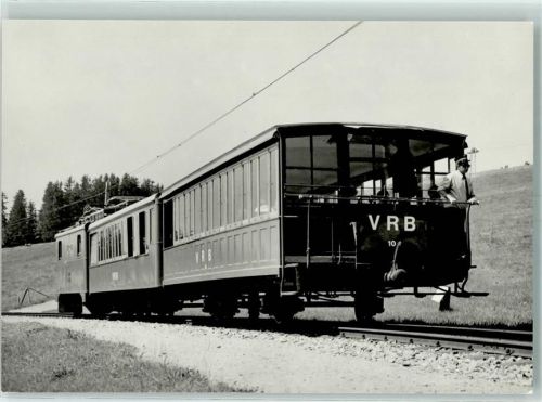 Rigibahn - Bahn Komposition für Spitzentage VRB B2 10+7+HE2/2