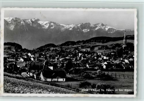 Châtel-St-Denis Les Alpes