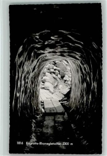 Rhonegletscher Eisgrotte