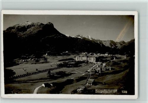 Maloja Bergellerberge