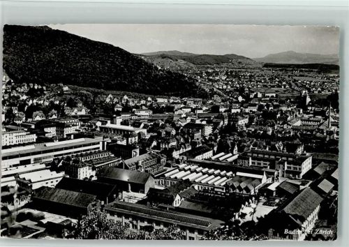 Baden 1945 bei Zürich
