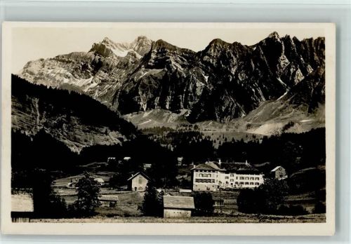 9651 Rietbad - mit Säntisgebirge