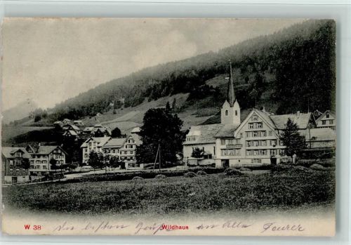 9658 Wildhaus 1905