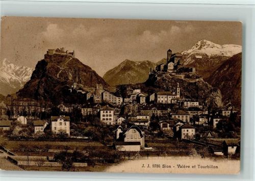 Sion Valère et Tourbillon