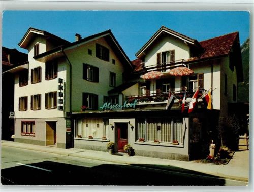 Lungern Hotel-Restaurant Alpenhof