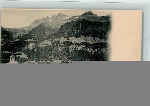 Champéry Champéry et le Dent-du-Midi