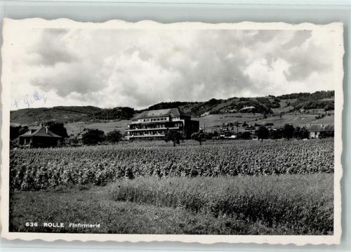 1180 Rolle - l'Infirmeris