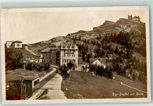 6410 Rigi Staffel 1928 - mit Kulm