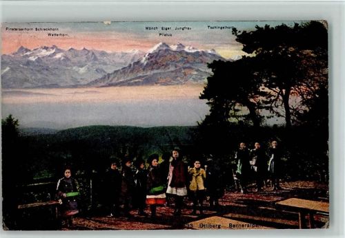 8143 Uetliberg - Berneralpen